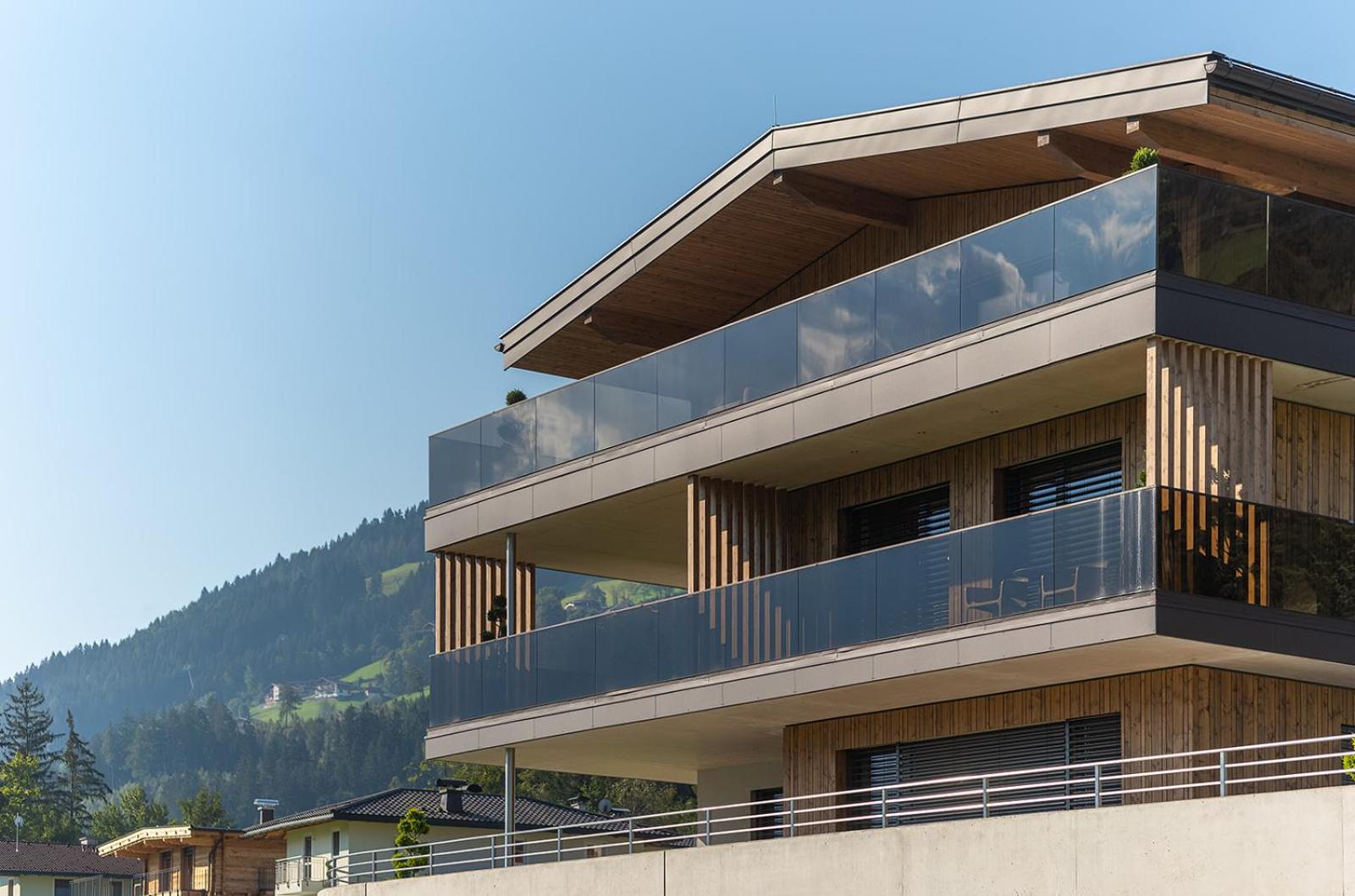 Fankhauser Apartments Ried im Zillertal Luaran gambar