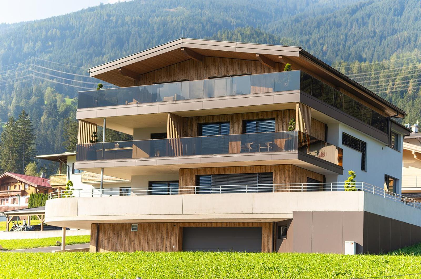 Fankhauser Apartments Ried im Zillertal Luaran gambar